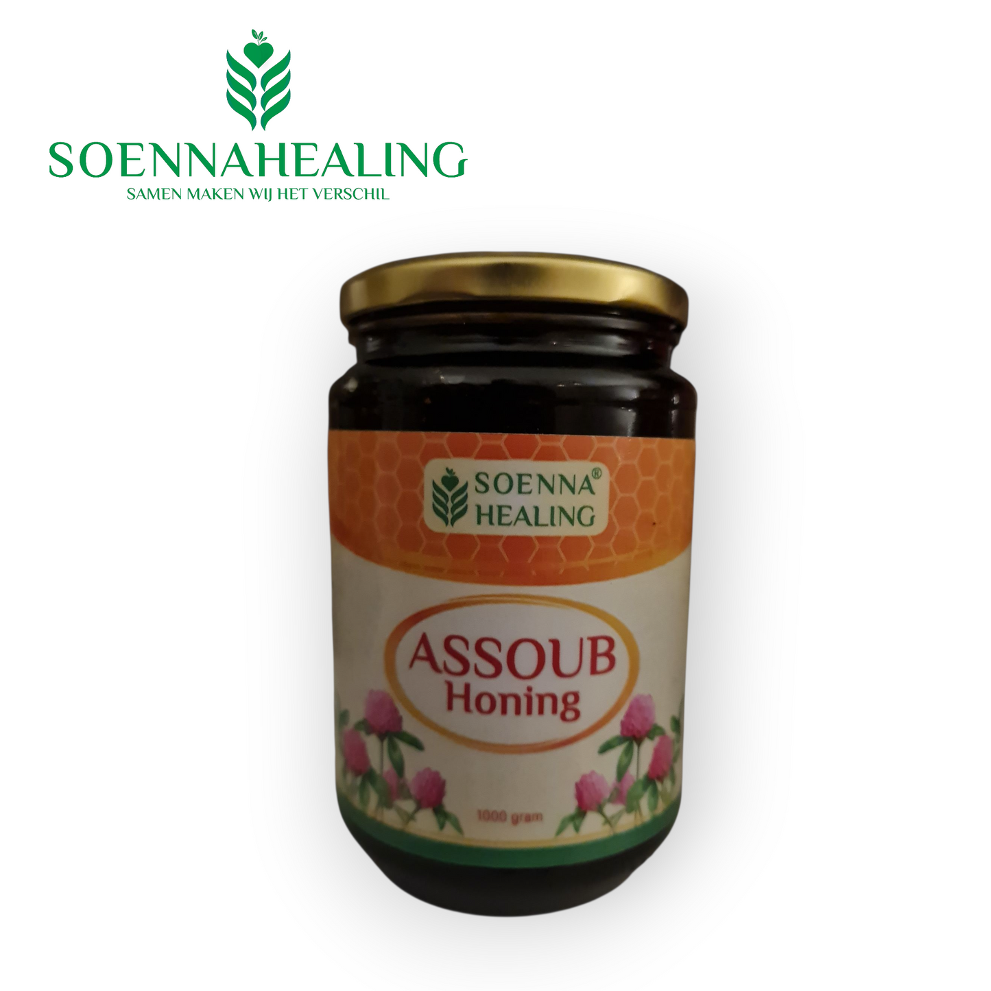 Assoub Honing (Wilde kruiden) 1000 gram