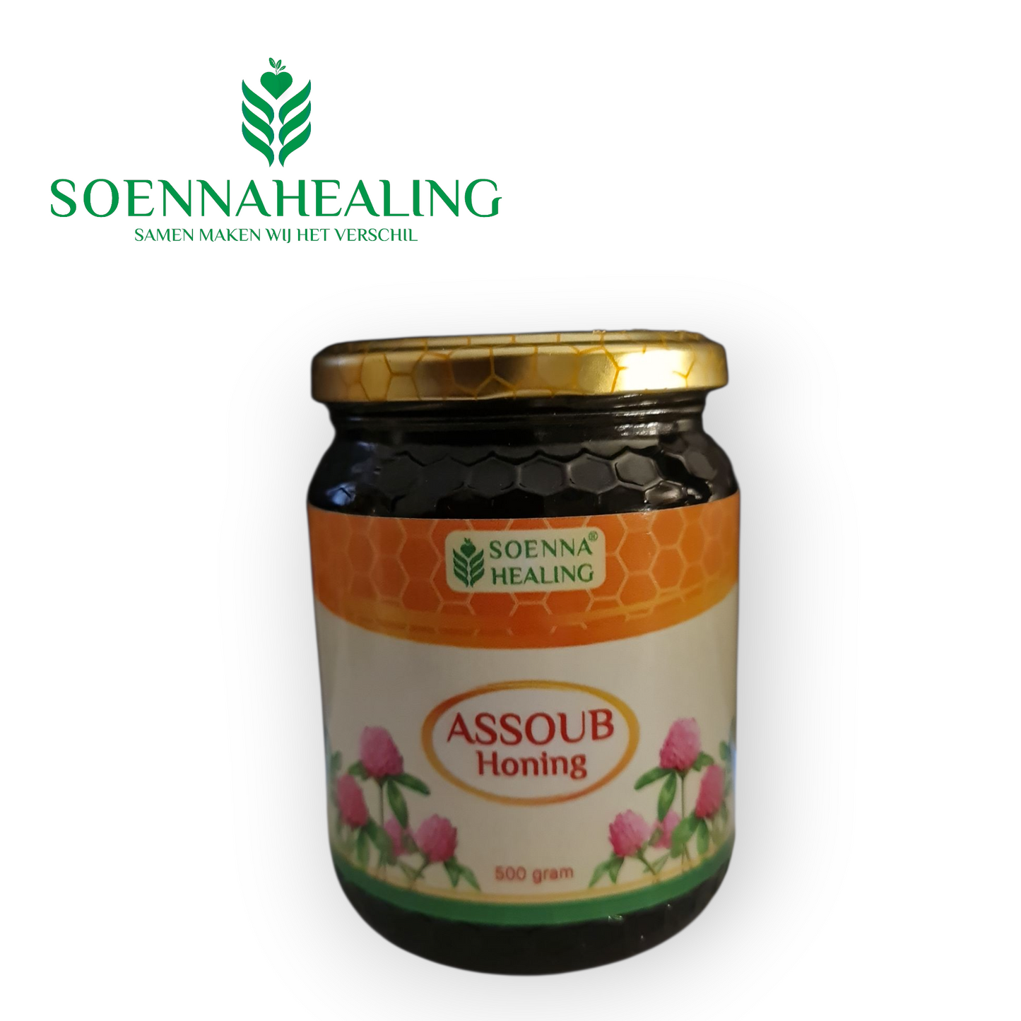 Assoub Honing (Wilde Kruiden Honing) 500 gram