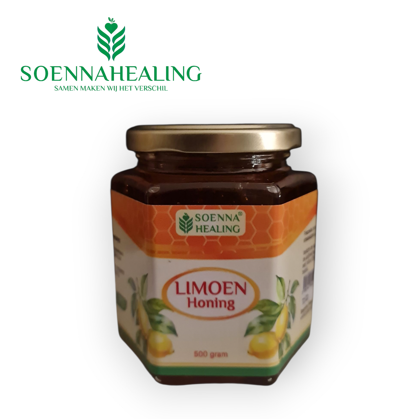 Limoen Honing - Sinasappel Bloesem (500 gram)