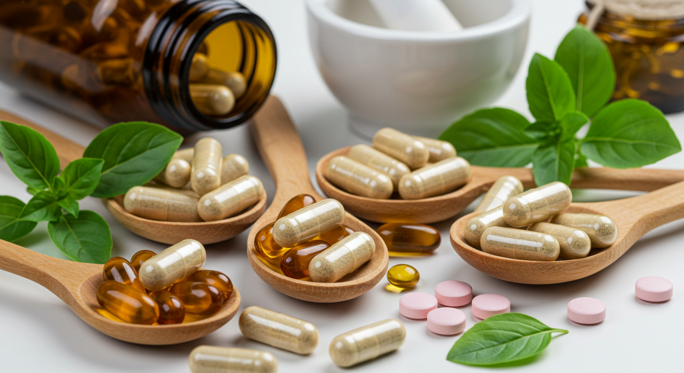 VITAMINES & SUPPLEMENTEN