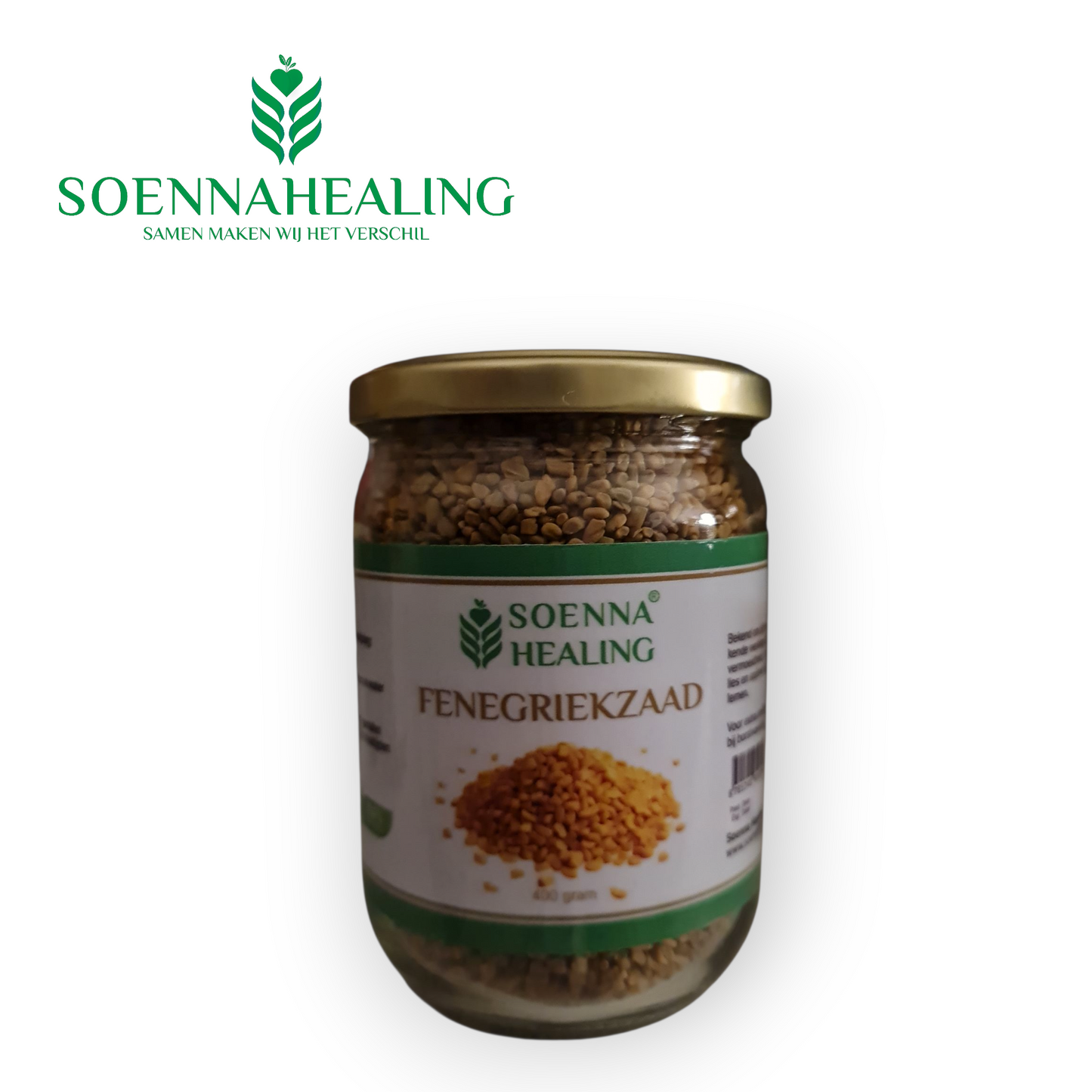 Fenegriek Zaad (400 gram)