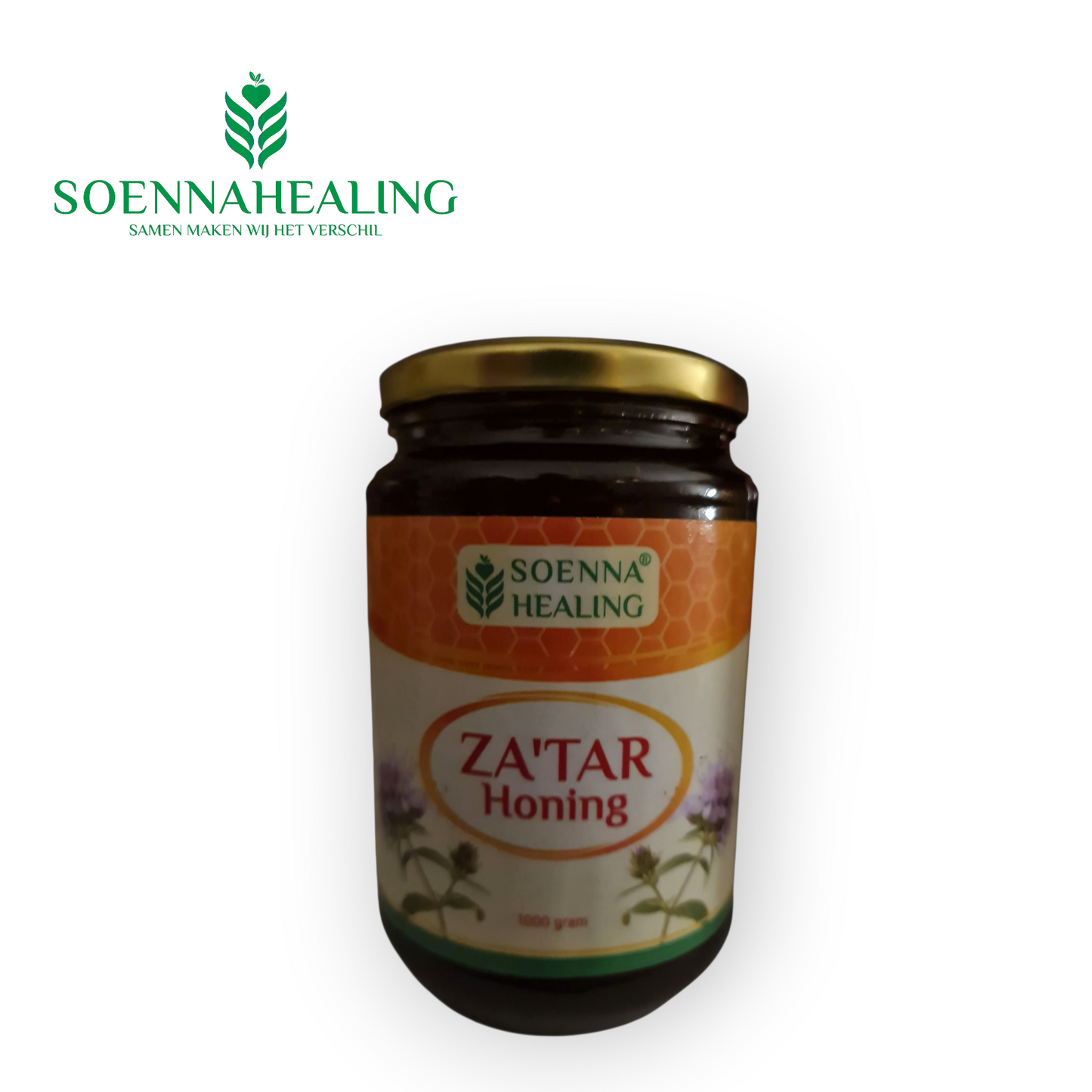 Za'tar Honing Puur (1000 gram)