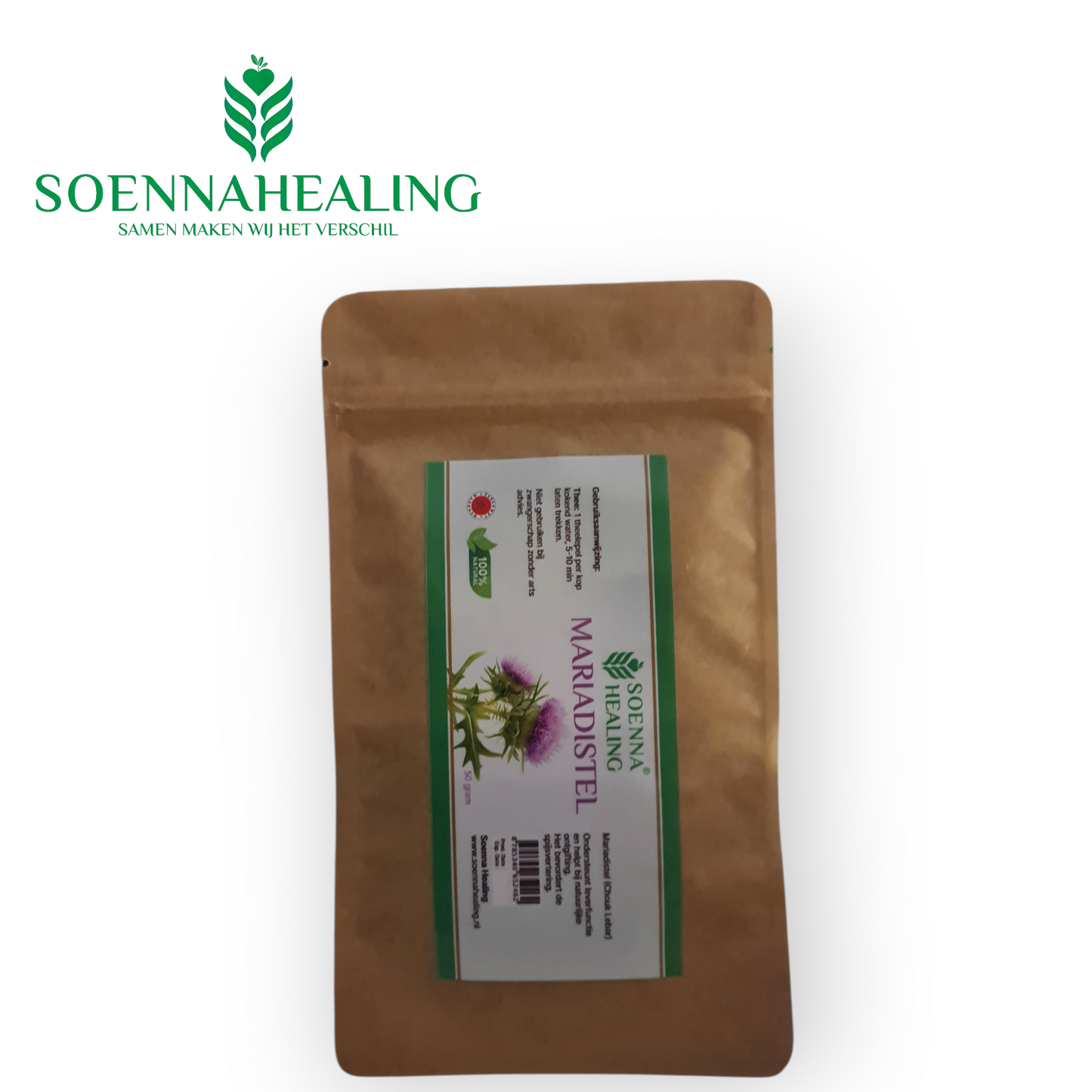 Mariadistel (50 gram)
