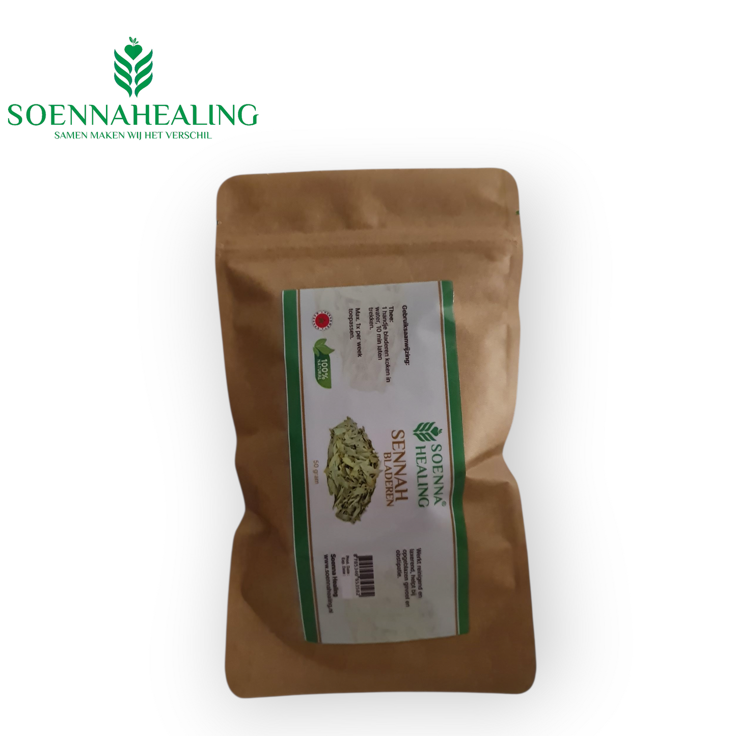 Senna Bladeren (50 gram)