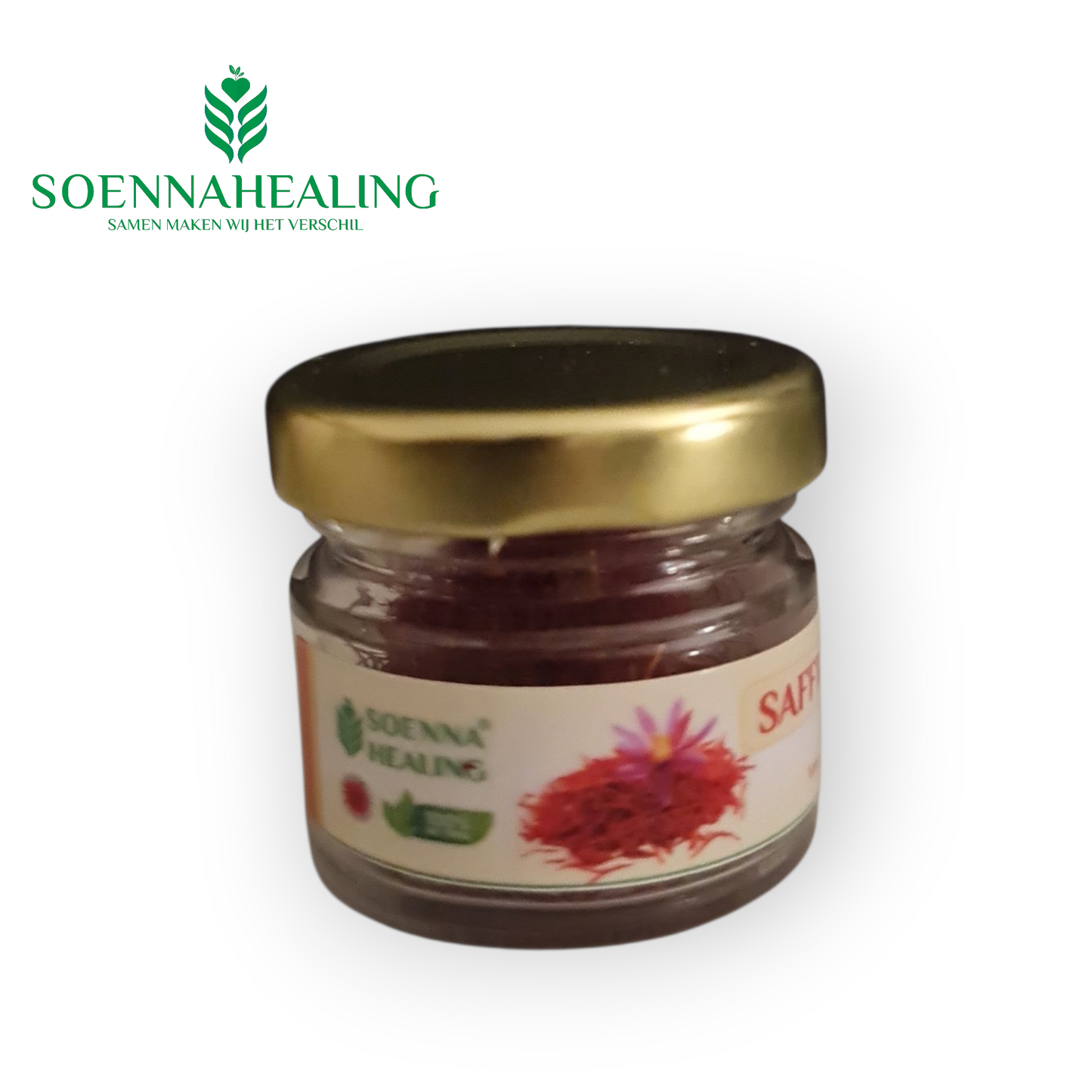 Saffraan 100% puur  (1 gram)