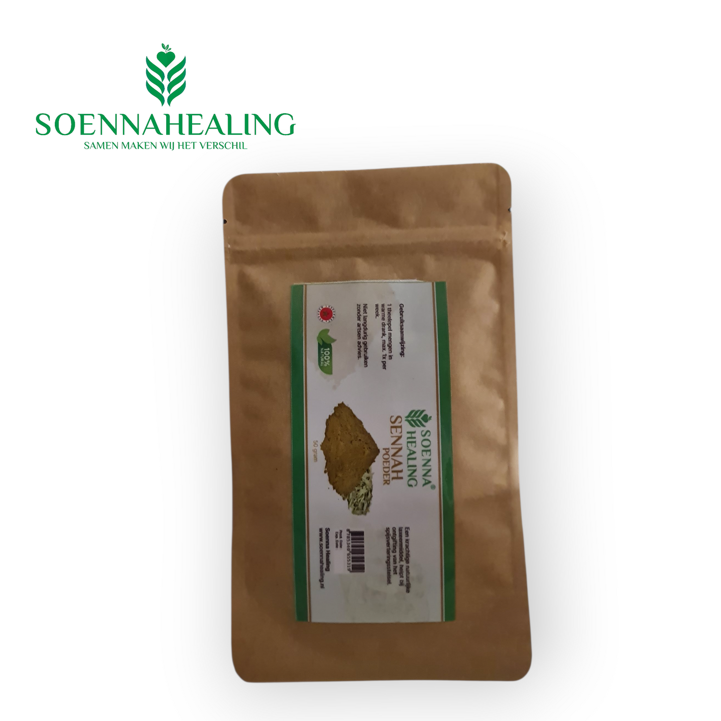 Senna poeder (50 gram)