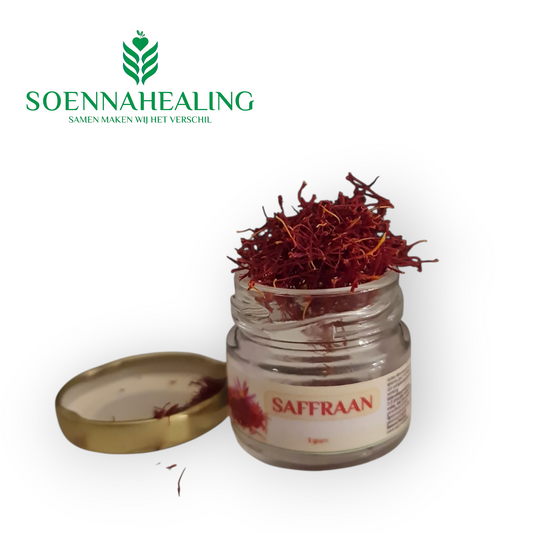 Saffraan 100% puur  (1 gram)